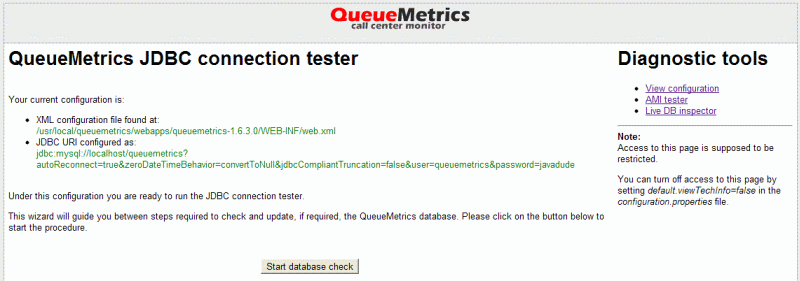 dbtest page