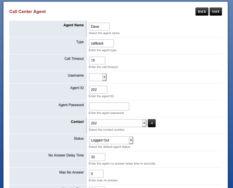 agent