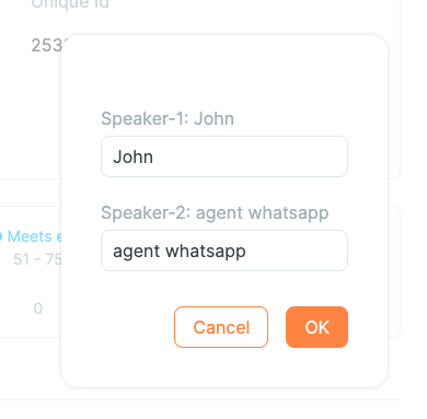 Reports Chat Speakers