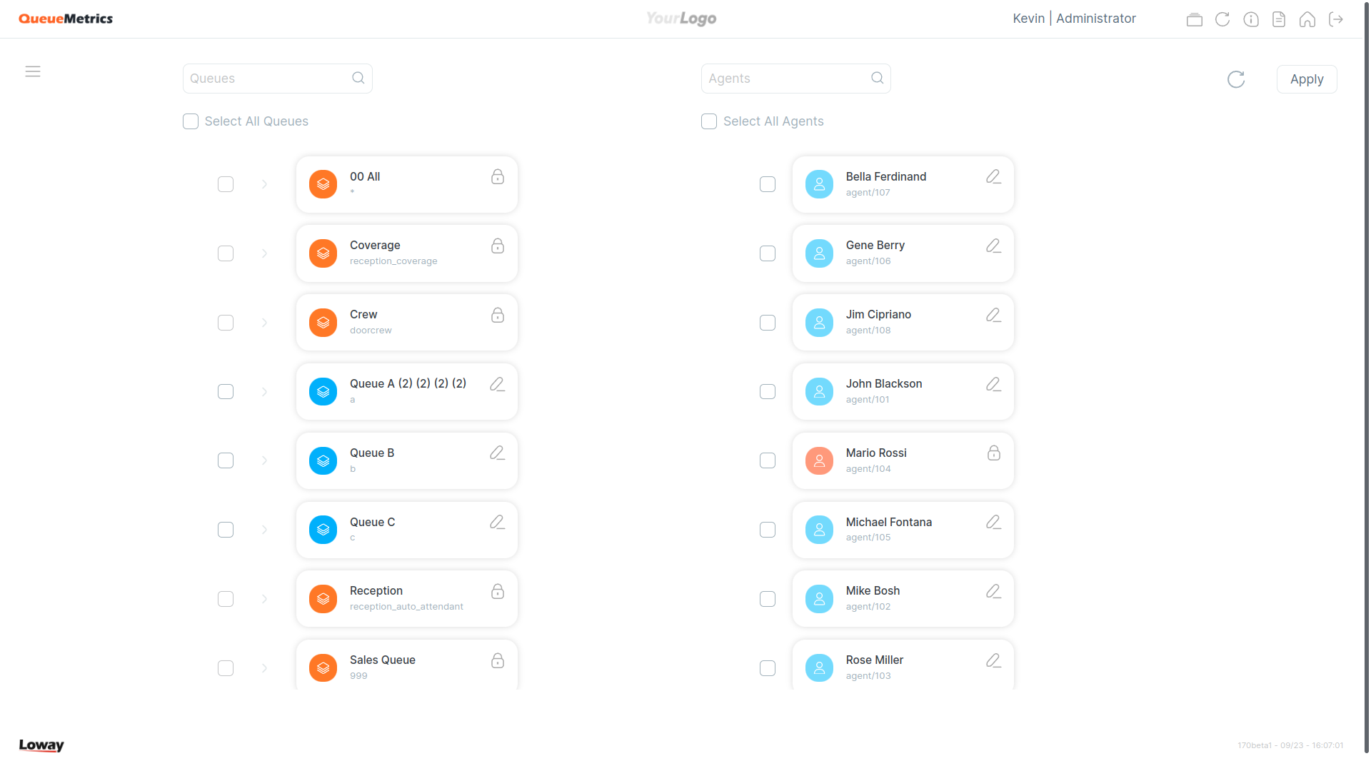 SYNC configuration