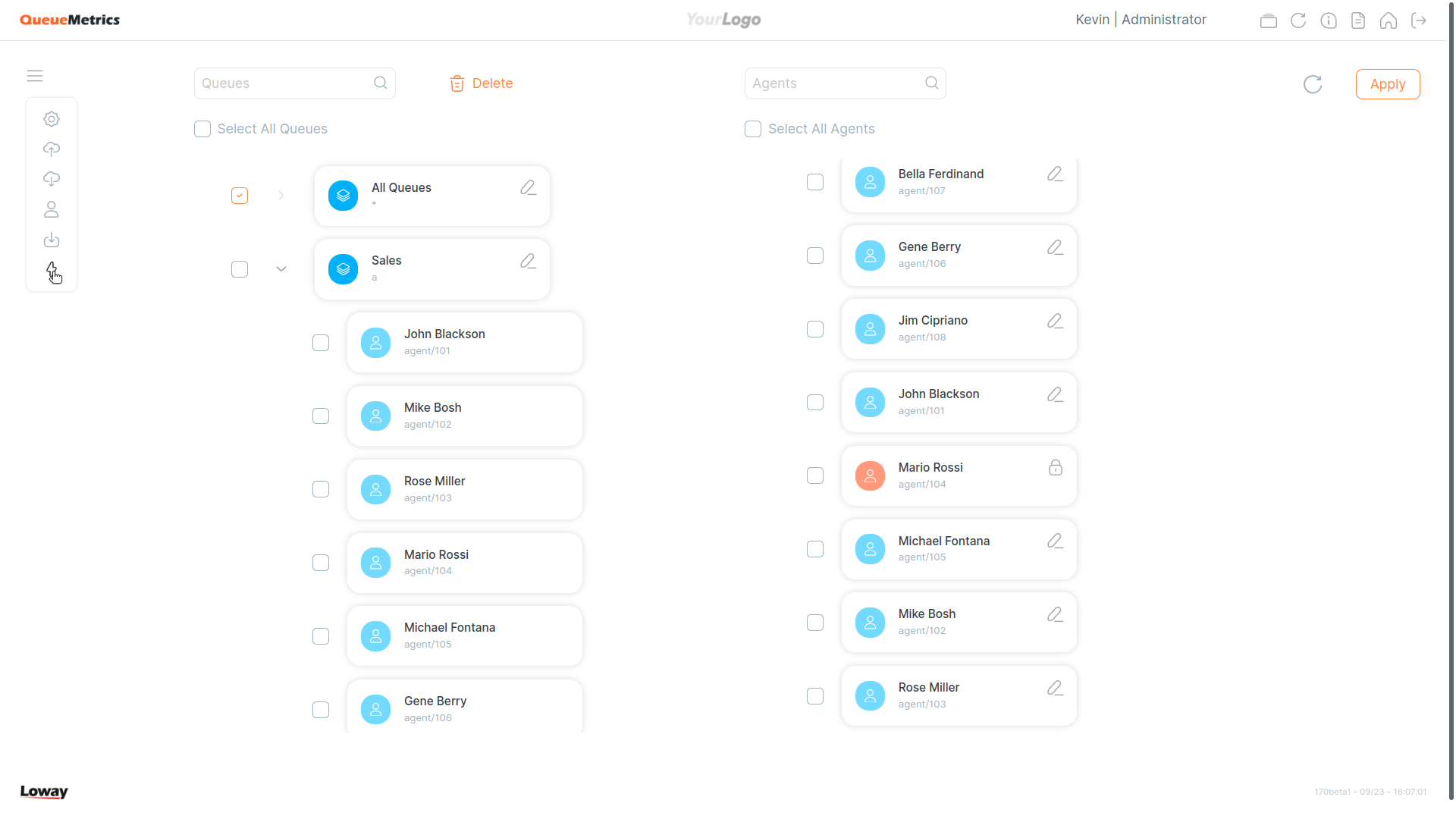 SYNC general actions