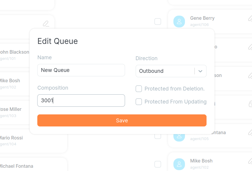 SYNC new queue