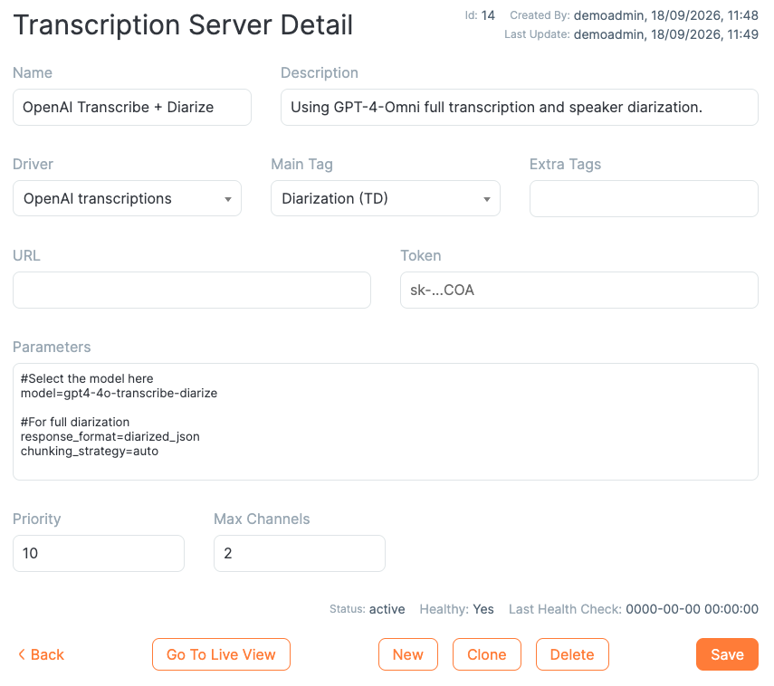 cfg2 transcription servers edit